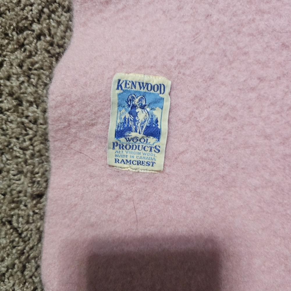 Kenwood Wool Blanket